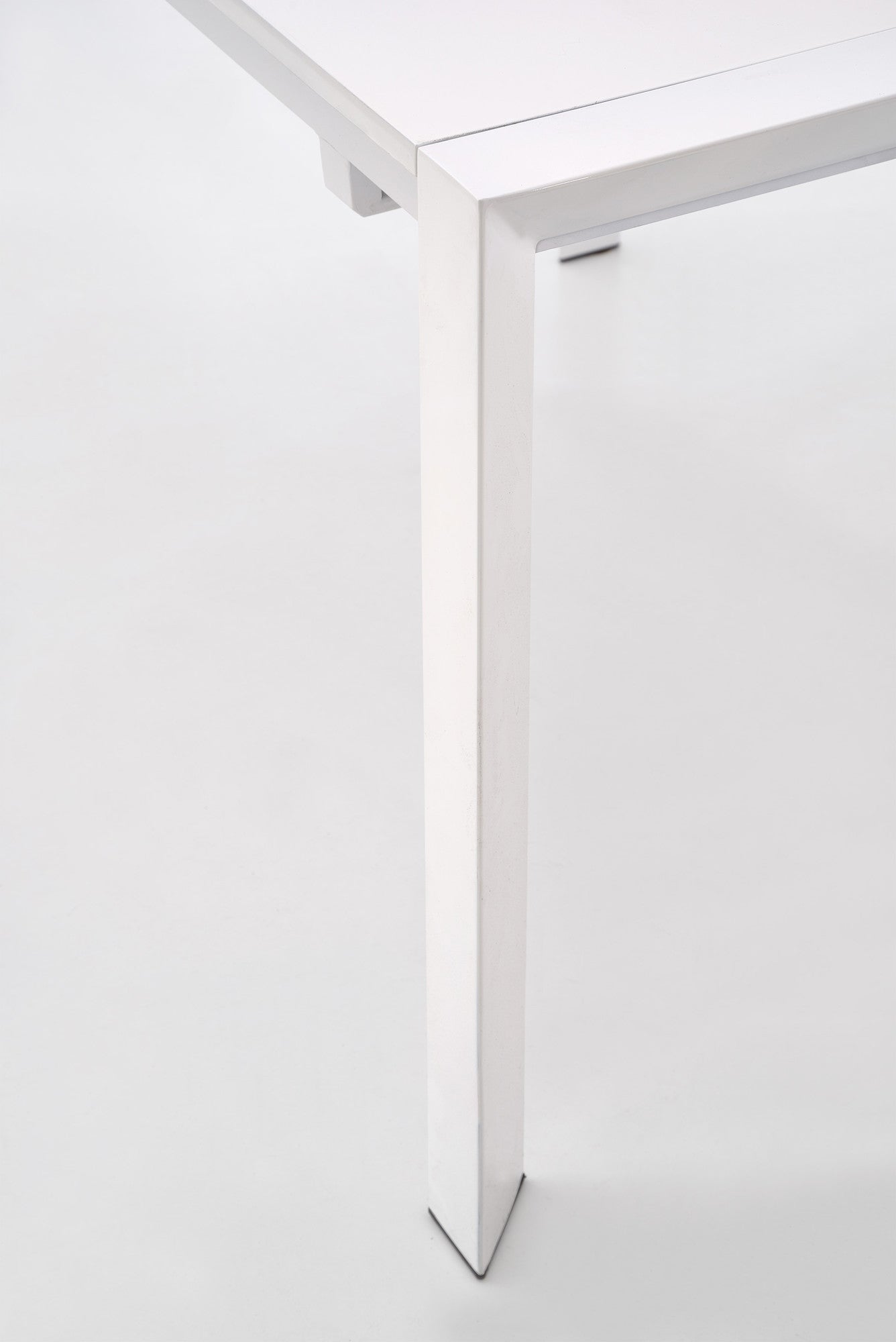 Kitchen Table Aylesbury | size: Length: 80cm, Width: 210cm, Height: 76cm | color: White | image: 5 | variant: 1006853