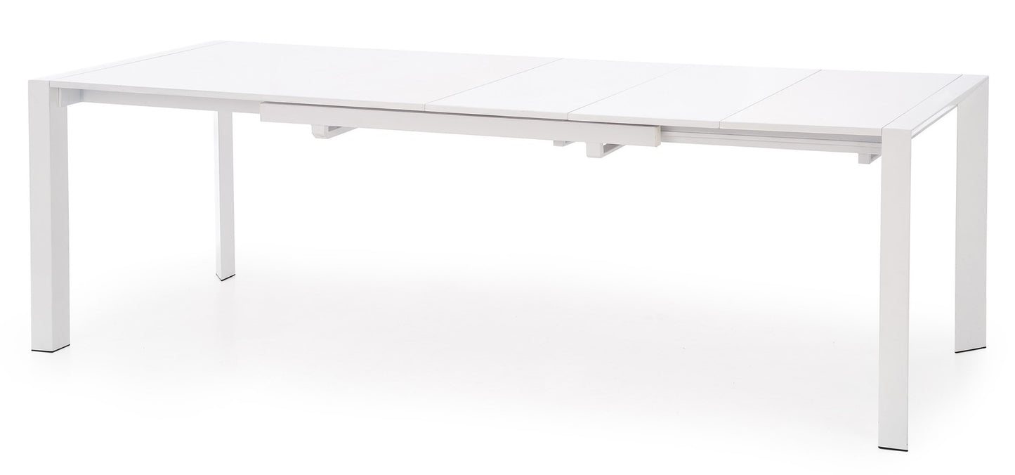 Kitchen Table Aylesbury | size: Length: 80cm, Width: 210cm, Height: 76cm | color: White | image: 9 | variant: 1006853