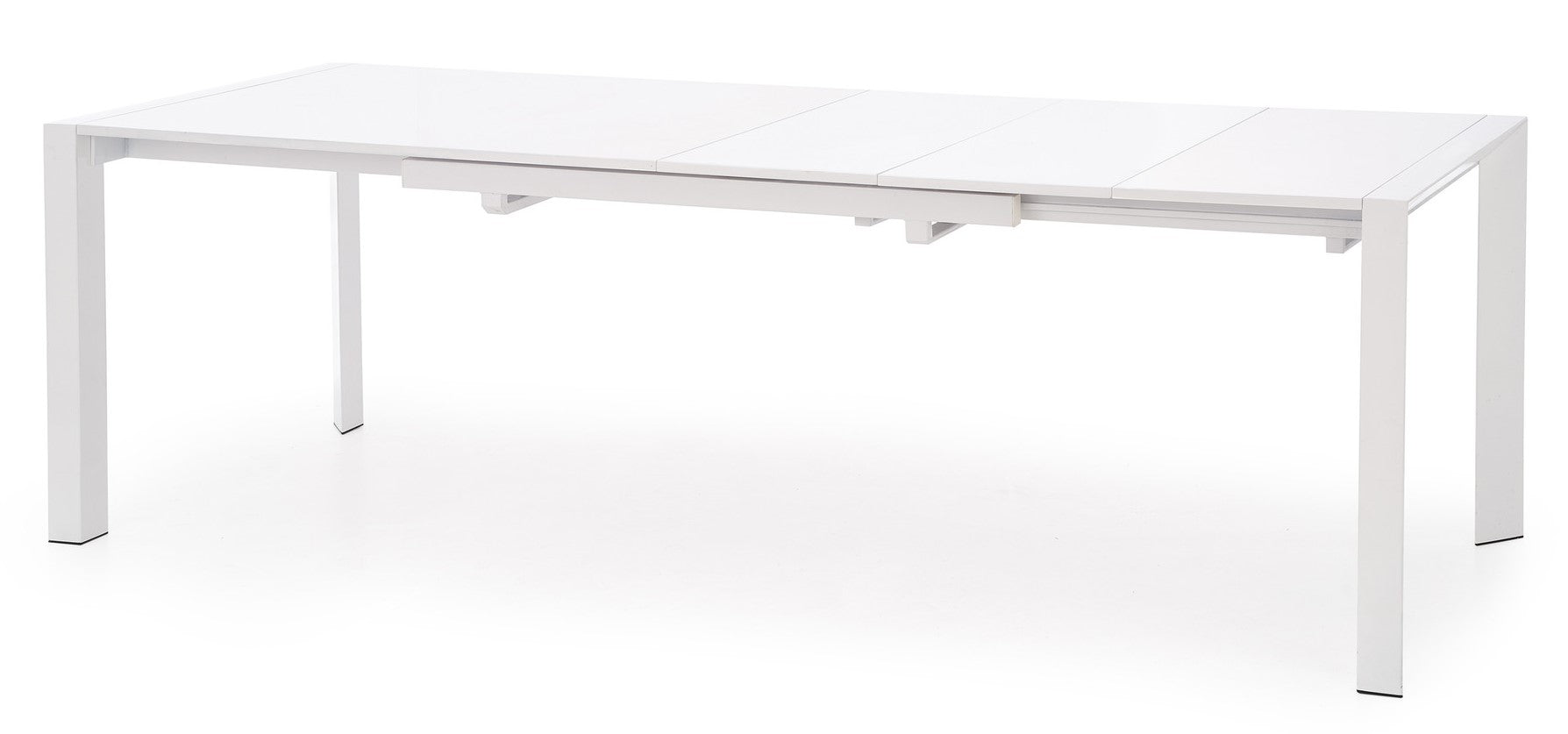 Kitchen Table Aylesbury | size: Length: 80cm, Width: 210cm, Height: 76cm | color: White | image: 9 | variant: 1006853