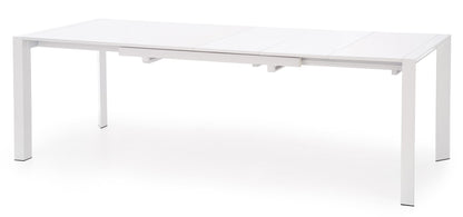 Kitchen Table Aylesbury | size: Length: 80cm, Width: 210cm, Height: 76cm | color: White | image: 9 | variant: 1006853