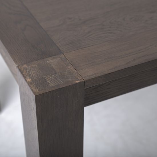 Kitchen Table Bangor | size: Length: 90cm, Width: 165cm, Height: 75cm | color: Oak | image: 3 | variant: 1005086
