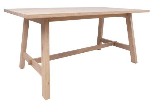 Kitchen Table Bergen | size: Length: 95cm, Width: 180cm, Height: 75cm | color: Oak | image: 1 | variant: 1011837