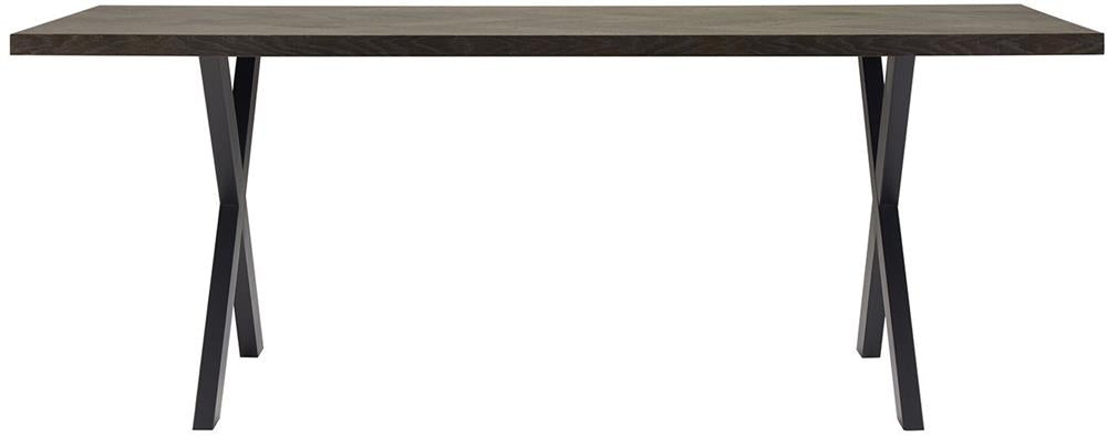 Kitchen Table Bern | size: Length: 90cm, Width: 200cm, Height: 75cm | color: Brown | image: 3 | variant: 1001576