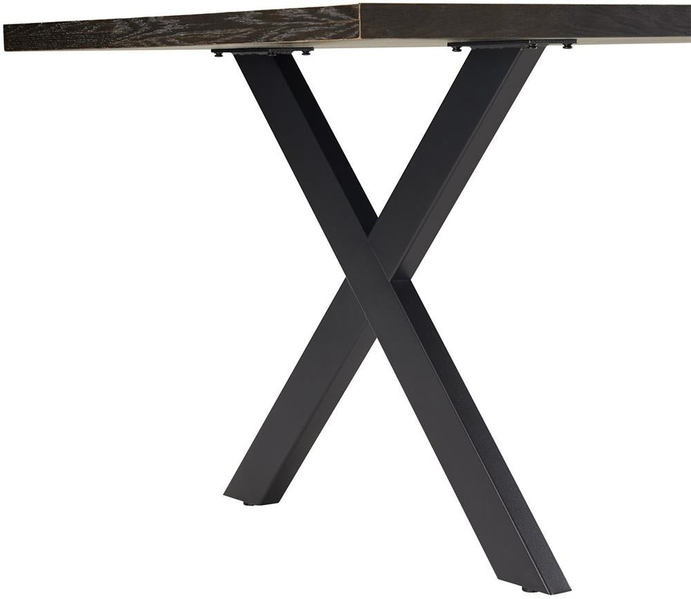 Kitchen Table Bern | size: Length: 90cm, Width: 200cm, Height: 75cm | color: Brown | image: 6 | variant: 1001576