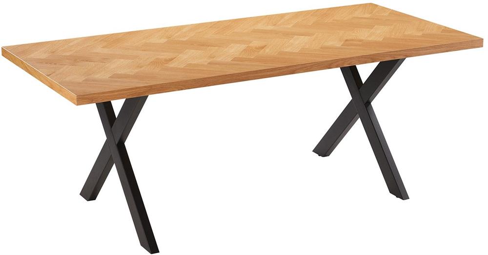 Kitchen Table Bern | size: Length: 90cm, Width: 200cm, Height: 75cm | color: Oak | image: 1 | variant: 1001575