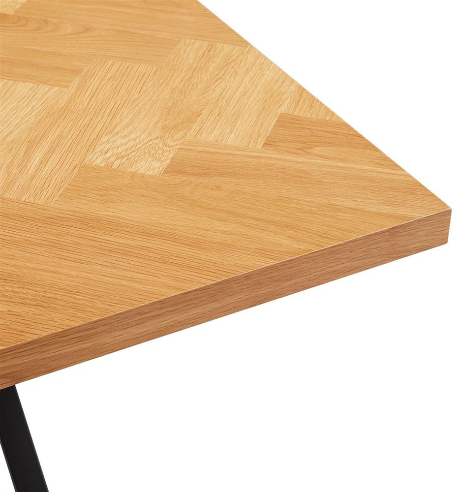 Kitchen Table Bern | size: Length: 90cm, Width: 200cm, Height: 75cm | color: Oak | image: 6 | variant: 1001575