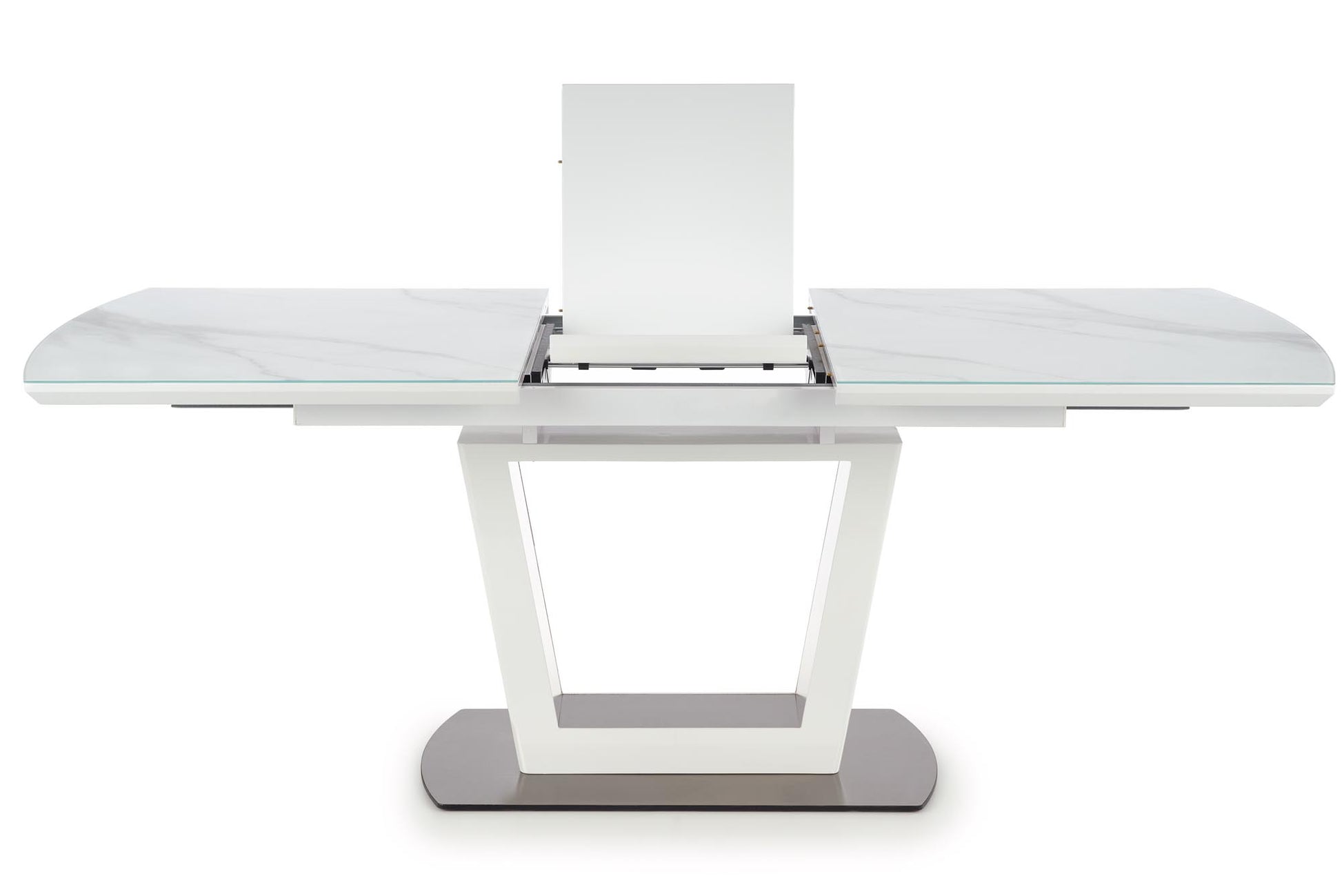 Kitchen Table Blanco | size: Length: 90cm, Width: 200cm, Height: 76cm | color: White/Marble | image: 5 | variant: 1011999