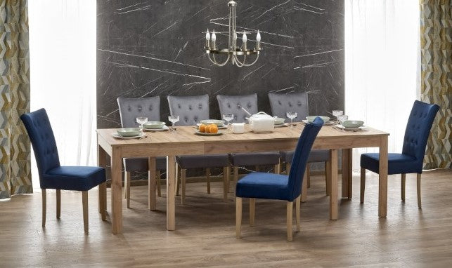 Kitchen Table Brasilia | size: Length: 90cm, Width: 300cm, Height: 76cm | color: Oak | image: 1 | variant: 1003170