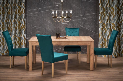 Kitchen Table Brasilia | size: Length: 90cm, Width: 300cm, Height: 76cm | color: Oak | image: 4 | variant: 1003170