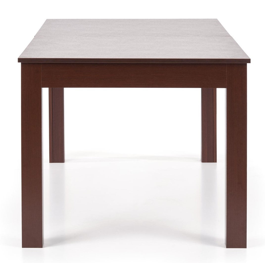 Kitchen Table Brasilia | size: Length: 90cm, Width: 300cm, Height: 76cm | color: Walnut | image: 3 | variant: 1003167