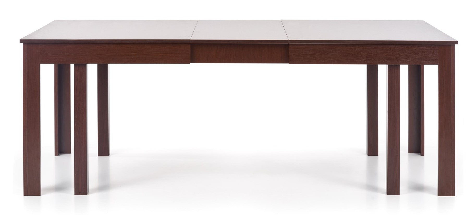 Kitchen Table Brasilia | size: Length: 90cm, Width: 300cm, Height: 76cm | color: Walnut | image: 4 | variant: 1003167