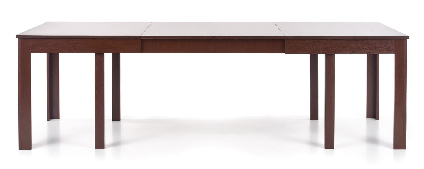 Kitchen Table Brasilia | size: Length: 90cm, Width: 300cm, Height: 76cm | color: Walnut | image: 5 | variant: 1003167