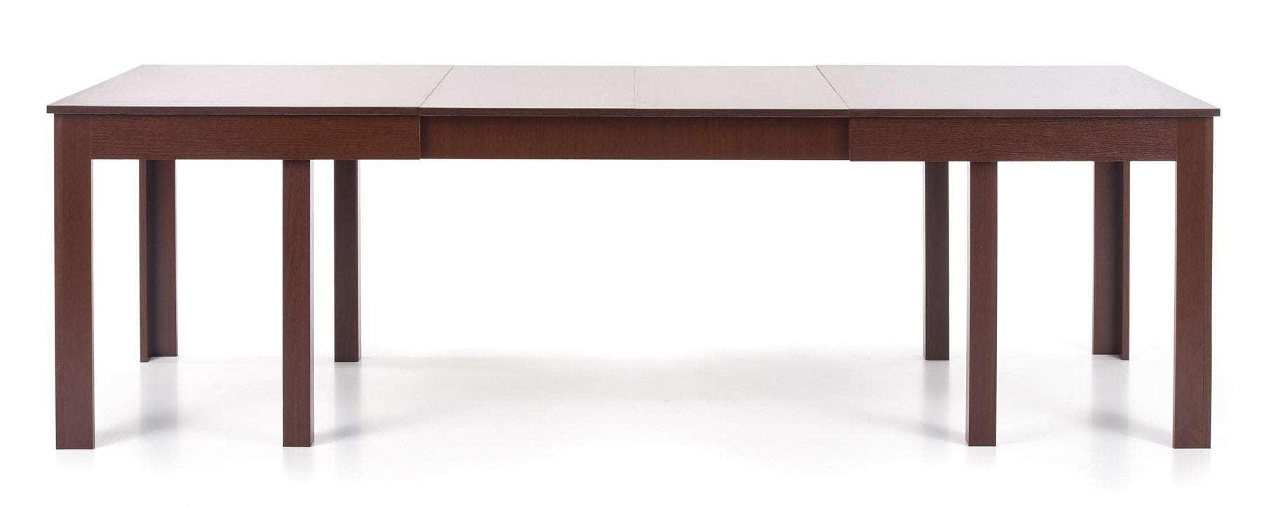 Kitchen Table Brasilia | size: Length: 90cm, Width: 300cm, Height: 76cm | color: Walnut | image: 5 | variant: 1003167