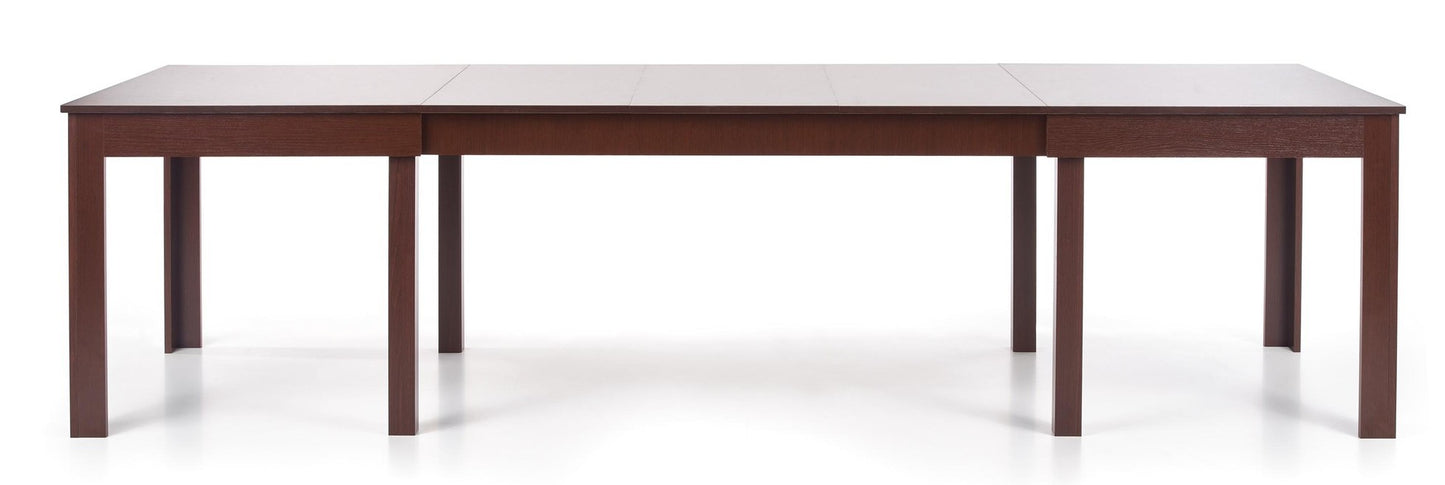Kitchen Table Brasilia | size: Length: 90cm, Width: 300cm, Height: 76cm | color: Walnut | image: 6 | variant: 1003167