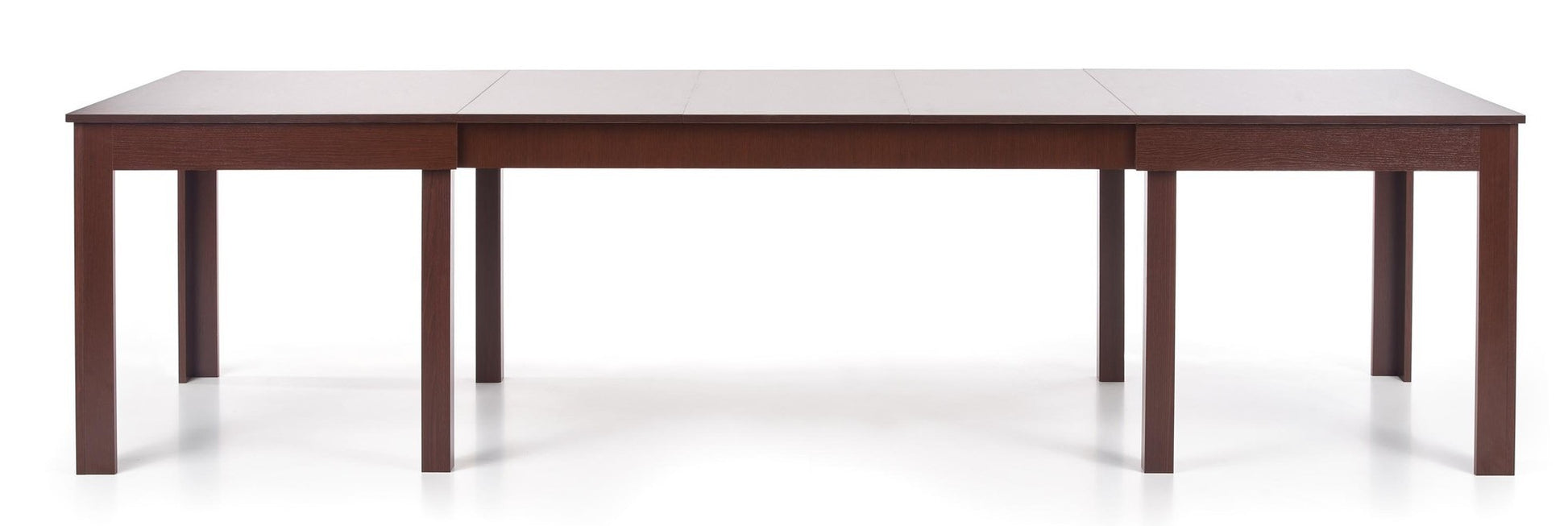 Kitchen Table Brasilia | size: Length: 90cm, Width: 300cm, Height: 76cm | color: Walnut | image: 6 | variant: 1003167