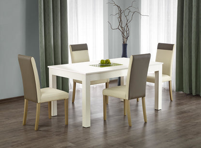 Kitchen Table Brasilia | size: Length: 90cm, Width: 300cm, Height: 76cm | color: White | image: 2 | variant: 1003166