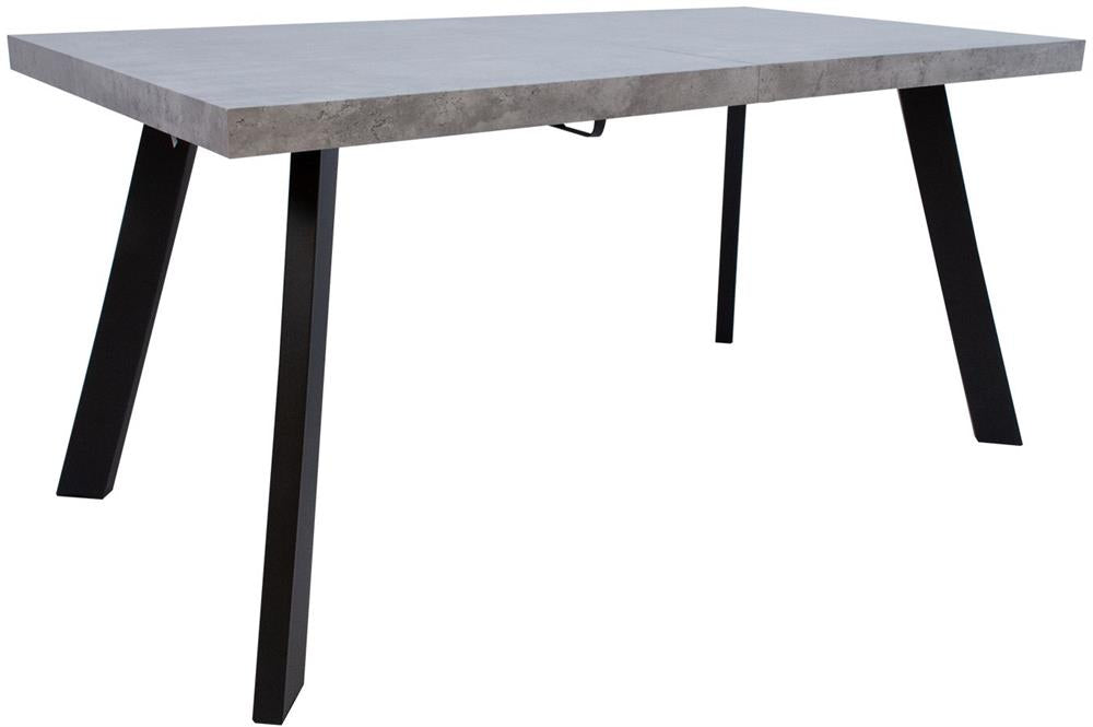 Kitchen Table Brigit | size: Length: 84.5cm, Width: 198cm, Height: 77cm | color: Gray | image: 1 | variant: 1006520