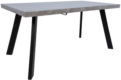 Kitchen Table Brigit | size: Length: 84.5cm, Width: 198cm, Height: 77cm | color: Gray | image: 1 | variant: 1006520