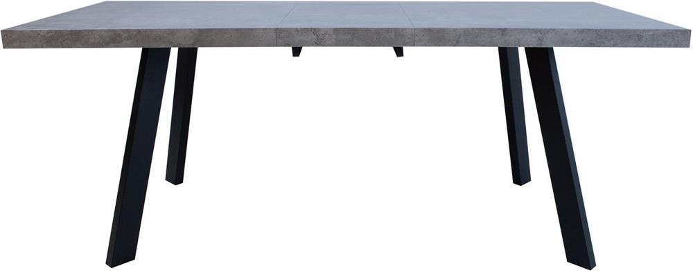 Kitchen Table Brigit | size: Length: 84.5cm, Width: 198cm, Height: 77cm | color: Gray | image: 4 | variant: 1006520