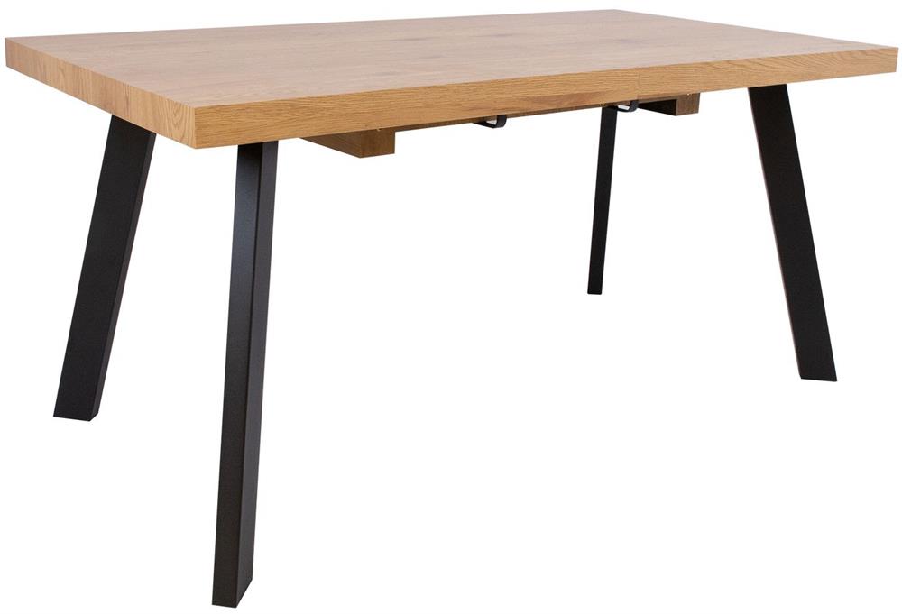 Kitchen Table Brigit | size: Length: 84.5cm, Width: 198cm, Height: 77cm | color: Oak | image: 1 | variant: 1006521