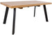 Kitchen Table Brigit | size: Length: 84.5cm, Width: 198cm, Height: 77cm | color: Oak | image: 1 | variant: 1006521