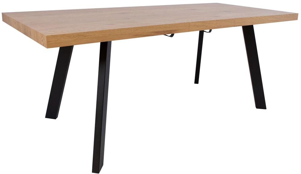 Kitchen Table Brigit | size: Length: 84.5cm, Width: 198cm, Height: 77cm | color: Oak | image: 2 | variant: 1006521