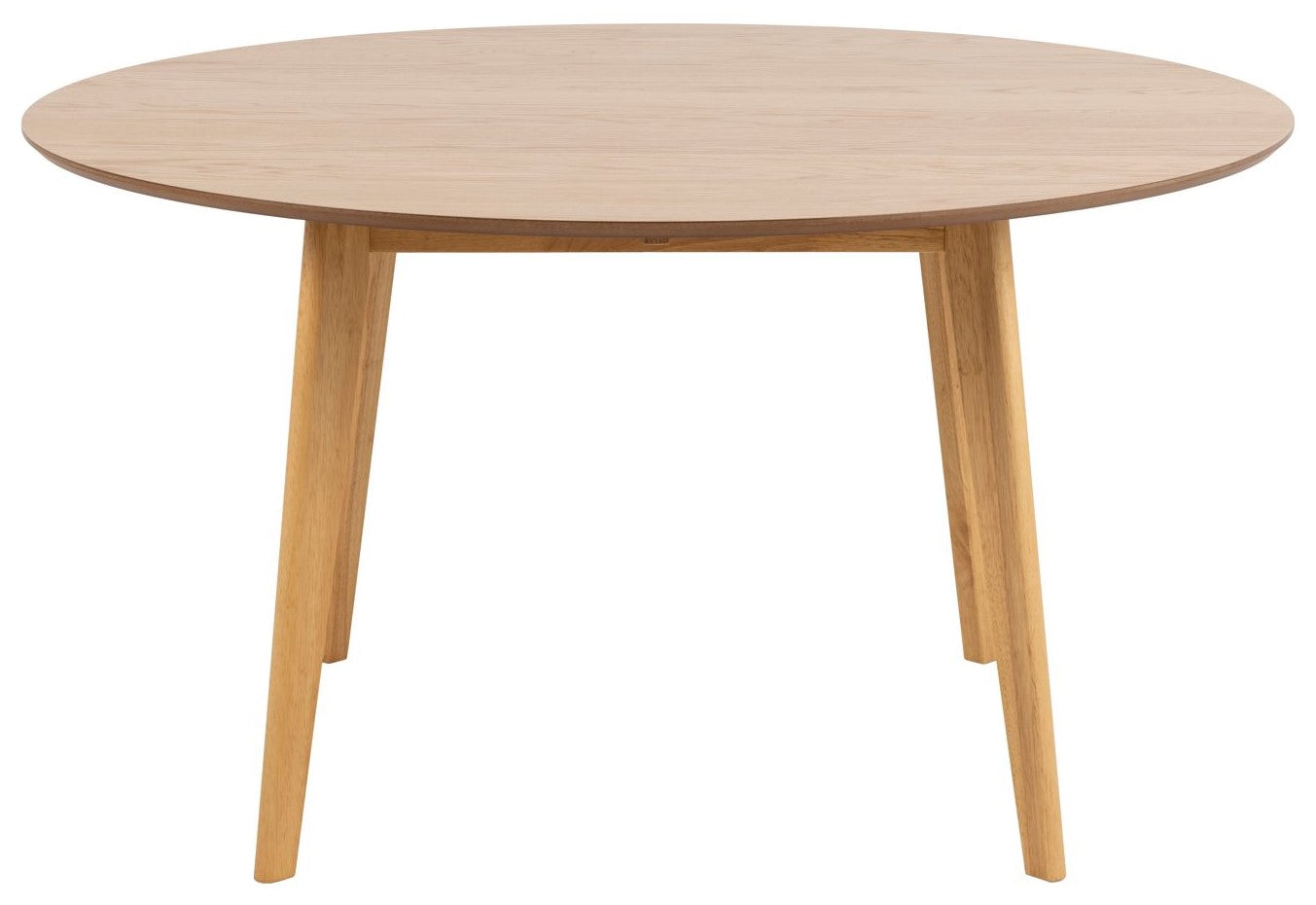 Kitchen Table Broadstairs | size: Length: 140cm, Width: 140cm, Height: 73cm, Diameter: 140cm | color: Oak | image: 2 | variant: 1005672
