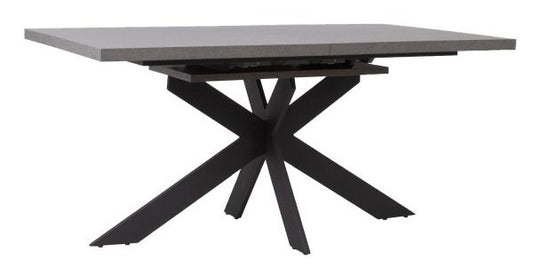 Kitchen Table Bromley | size: Length: 90cm, Width: 200cm, Height: 76cm | color: Gray | image: 1 | variant: 1005388