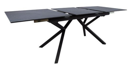 Kitchen Table Bromley | size: Length: 90cm, Width: 220cm, Height: 76cm | color: Gray | image: 2 | variant: 1005671