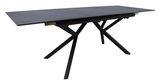 Kitchen Table Bromley | size: Length: 90cm, Width: 220cm, Height: 76cm | color: Gray | image: 3 | variant: 1005671