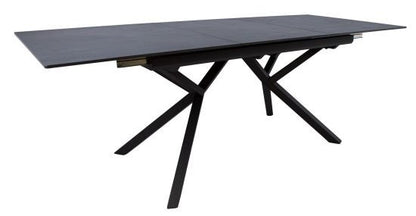 Kitchen Table Bromley | size: Length: 90cm, Width: 220cm, Height: 76cm | color: Gray | image: 3 | variant: 1005671