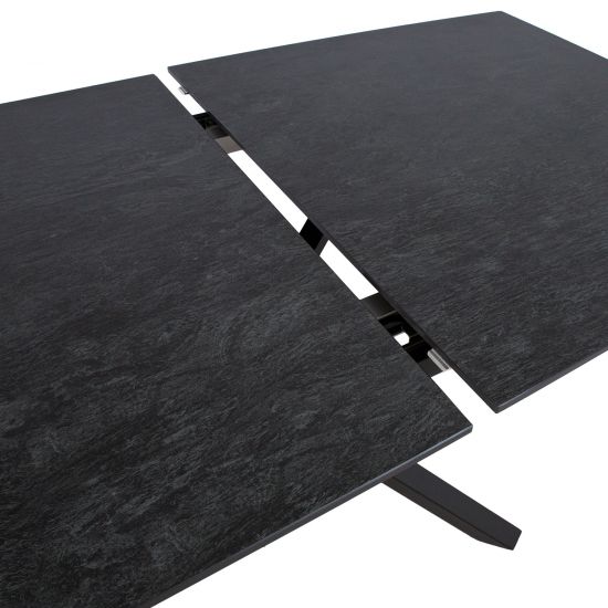 Kitchen Table Bromley | size: Length: 90cm, Width: 220cm, Height: 76cm | color: Gray | image: 5 | variant: 1005671