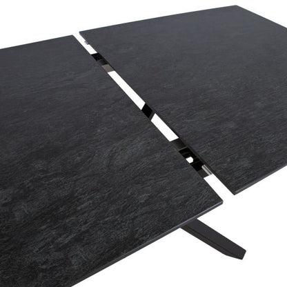 Kitchen Table Bromley | size: Length: 90cm, Width: 220cm, Height: 76cm | color: Gray | image: 5 | variant: 1005671