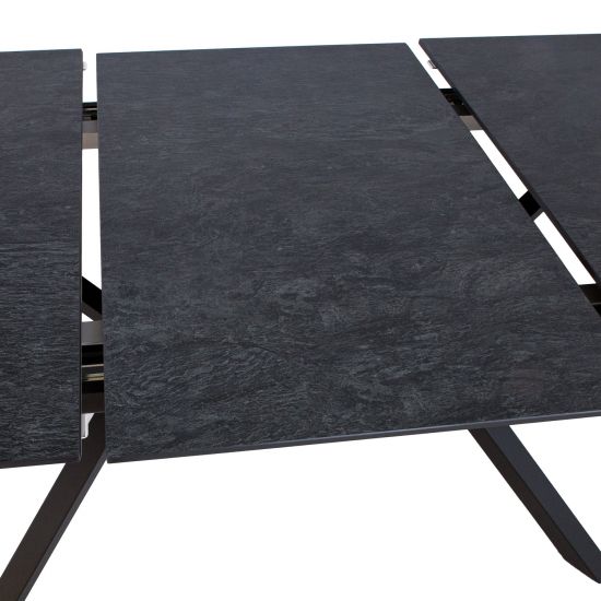 Kitchen Table Bromley | size: Length: 90cm, Width: 220cm, Height: 76cm | color: Gray | image: 6 | variant: 1005671