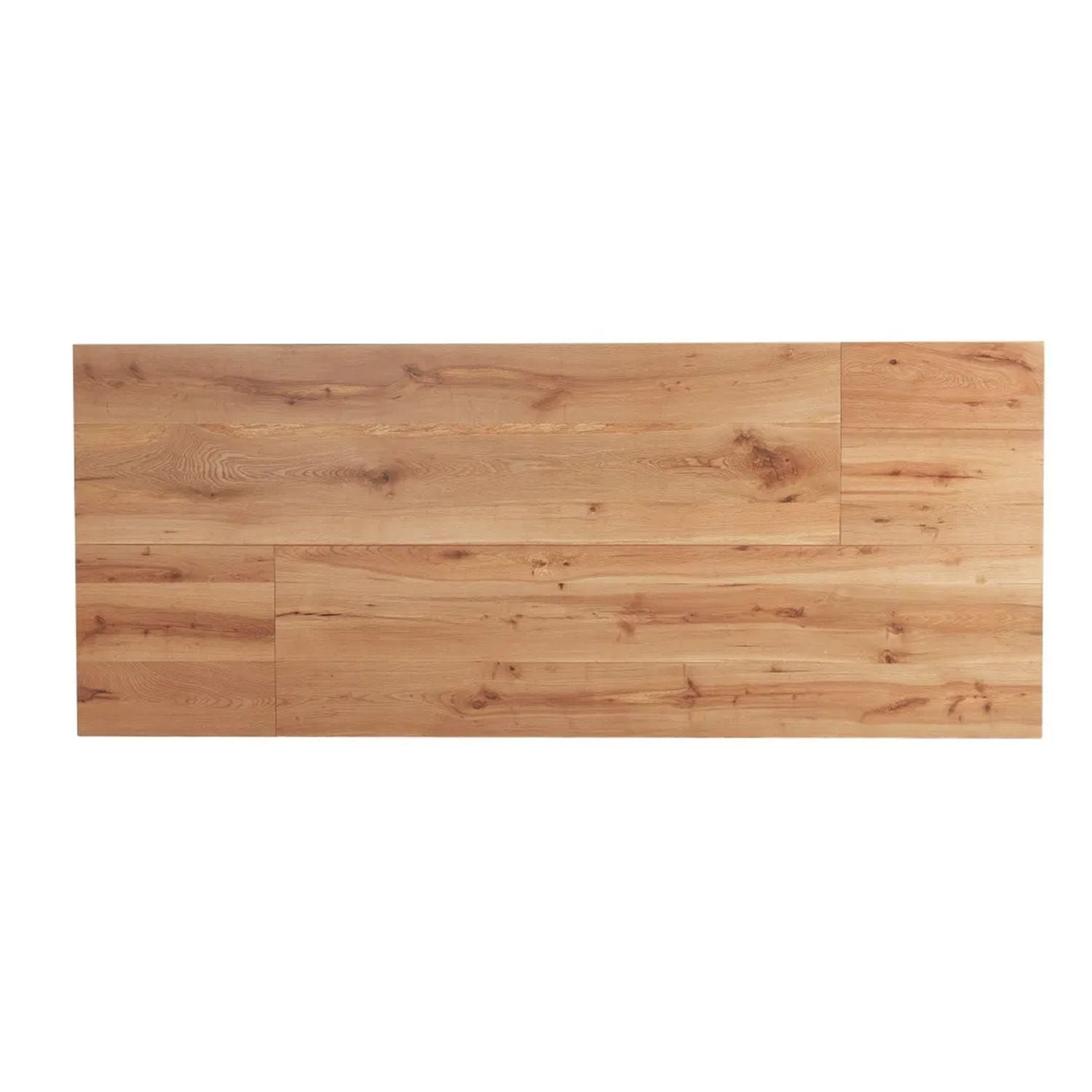 Kitchen Table Byron | size: Length: 100cm, Width: 190cm, Height: 76cm | color: Oak | image: 2 | variant: 1017872