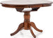 Kitchen Table Cancun | size: Length: 90cm, Width: 124cm, Height: 75cm | color: Brown | image: 1 | variant: 1003191