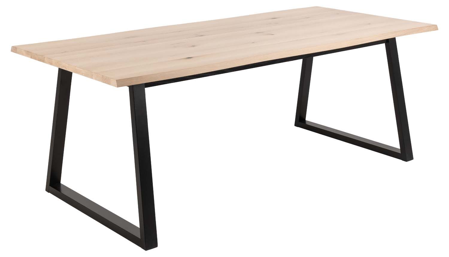 Kitchen Table Catania | size: Length: 100cm, Width: 220cm, Height: 75cm | color: Beige | image: 1 | variant: 1006505