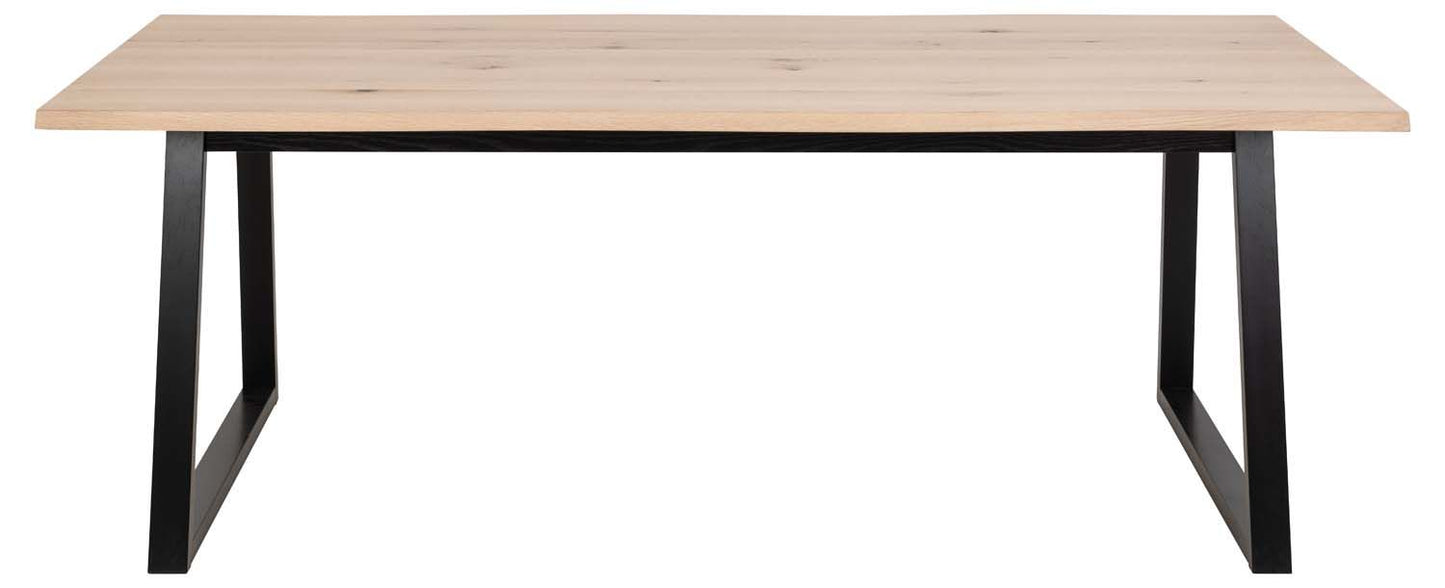 Kitchen Table Catania | size: Length: 100cm, Width: 220cm, Height: 75cm | color: Beige | image: 2 | variant: 1006505