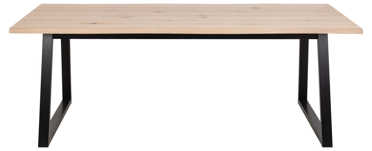 Kitchen Table Catania | size: Length: 100cm, Width: 220cm, Height: 75cm | color: Beige | image: 2 | variant: 1006505