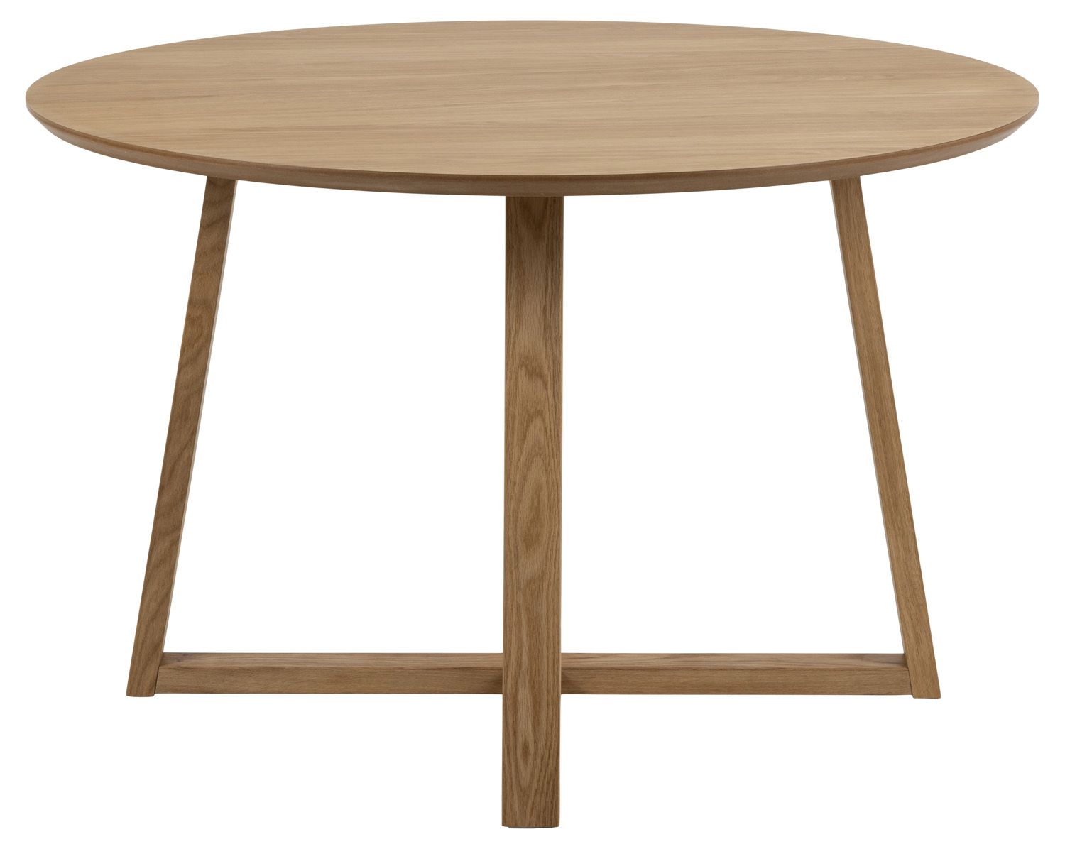 Kitchen Table Catania | size: Length: 120cm, Width: 120cm, Height: 75cm, Diameter: 120cm | color: Beige | image: 1 | variant: 1001532