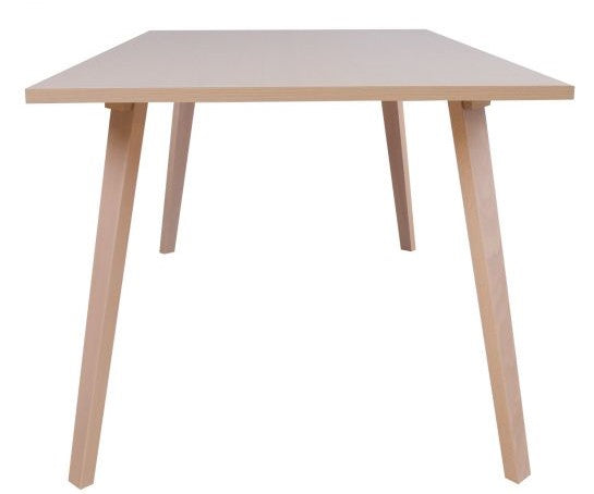 Kitchen Table Caterham | size: Length: 90cm, Width: 150cm, Height: 73cm | color: Oak | image: 3 | variant: 1005485