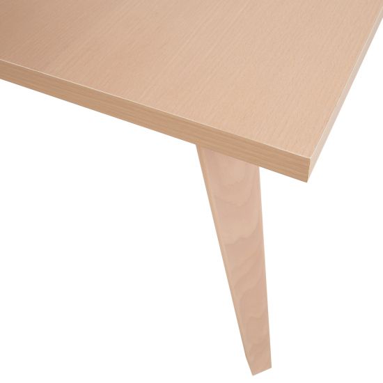 Kitchen Table Caterham | size: Length: 90cm, Width: 150cm, Height: 73cm | color: Oak | image: 5 | variant: 1005485