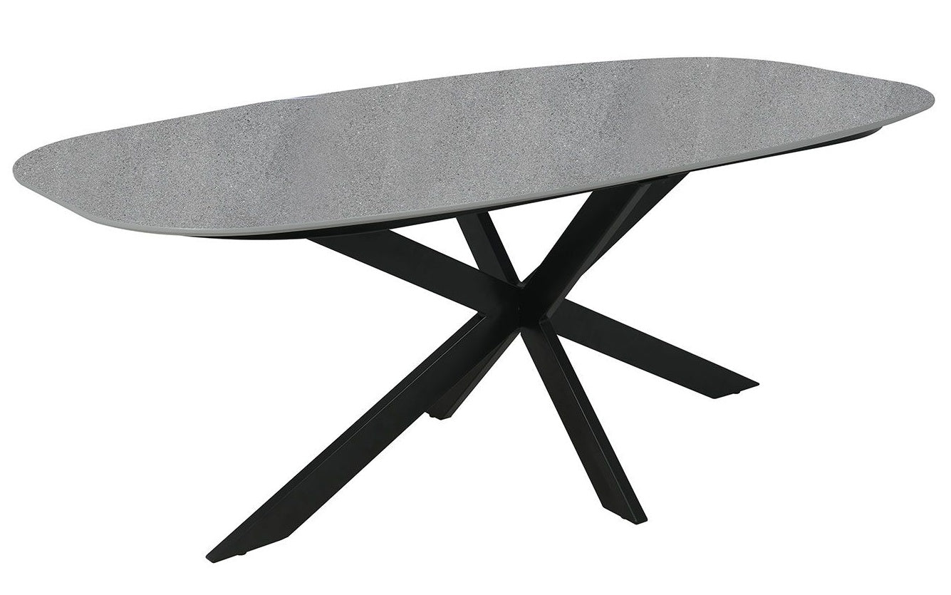 Kitchen Table Chase | size: Length: 100cm, Width: 200cm, Height: 76cm | color: Gray | image: 0 | variant: 1017870