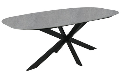 Kitchen Table Chase | size: Length: 100cm, Width: 200cm, Height: 76cm | color: Gray | image: 0 | variant: 1017870