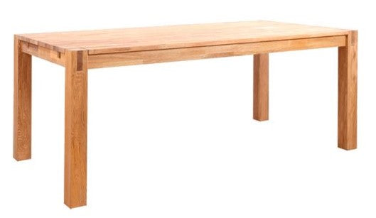Kitchen Table Chicago New 3 | size: Length: 90cm, Width: 180cm, Height: 76cm | color: Oak | image: 1 | variant: 1011270