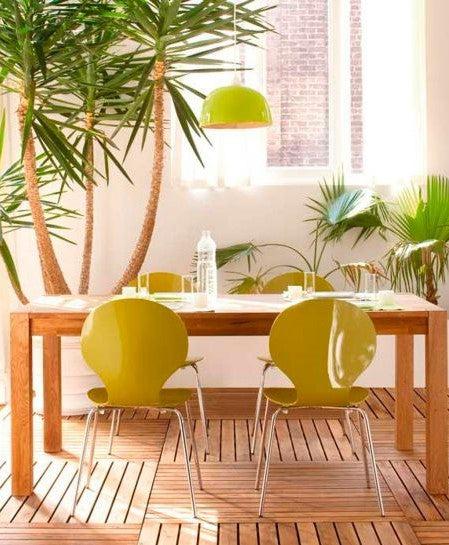 Kitchen Table Chicago New 3 | size: Length: 90cm, Width: 180cm, Height: 76cm | color: Oak | image: 6 | variant: 1011270