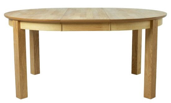 Kitchen Table Chicago | size: Length: 120cm, Width: 160cm, Height: 75cm, Diameter: 120cm | color: Oak | image: 5 | variant: 1011298