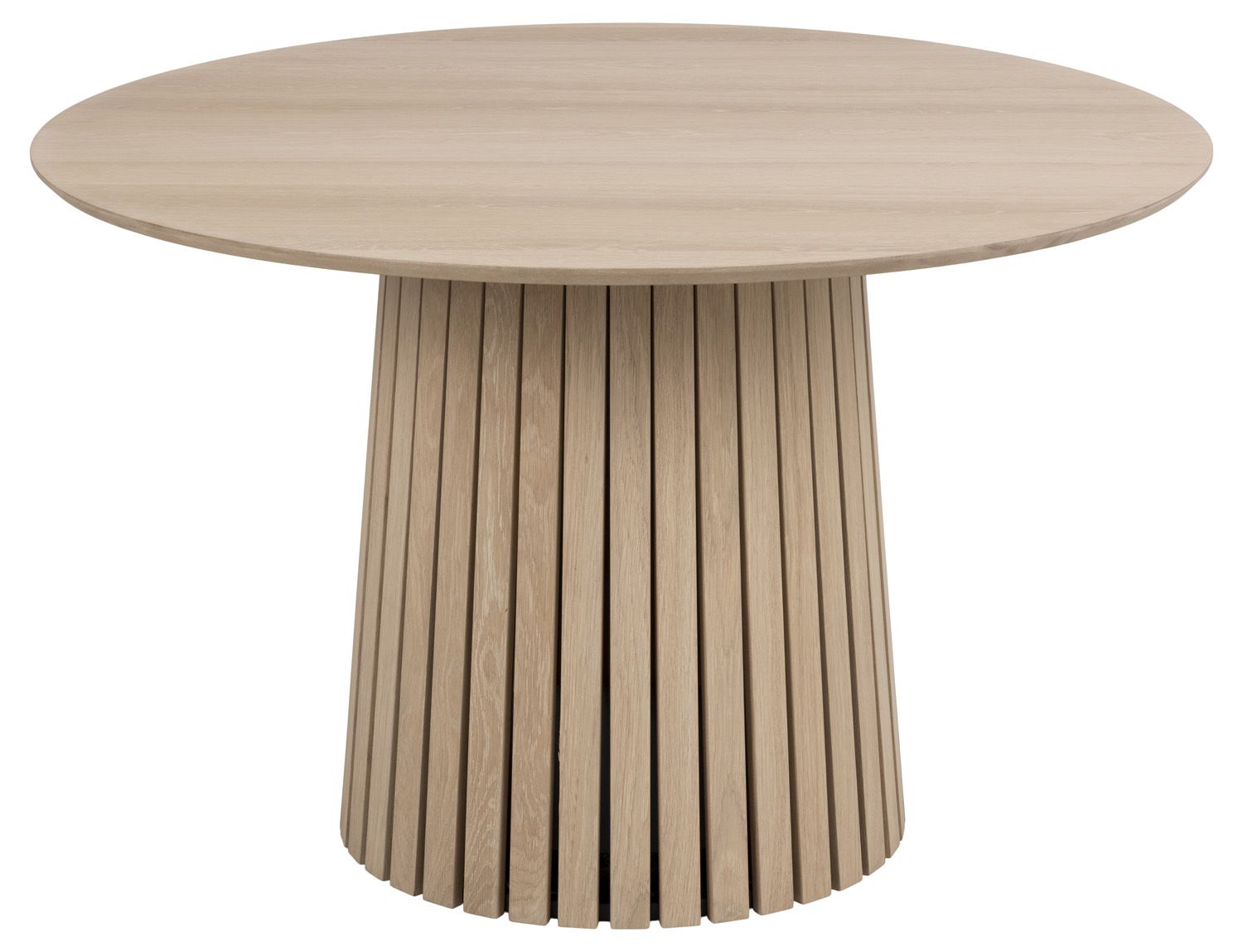 Kitchen Table Christo | size: Length: 120cm, Width: 120cm, Height: 75cm, Diameter: 120cm | color: Beige | image: 1 | variant: 1006477