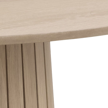 Kitchen Table Christo | size: Length: 120cm, Width: 120cm, Height: 75cm, Diameter: 120cm | color: Beige | image: 2 | variant: 1006477