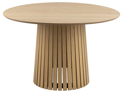 Kitchen Table Christo | size: Length: 120cm, Width: 120cm, Height: 75cm, Diameter: 120cm | color: Oak | image: 1 | variant: 1006478